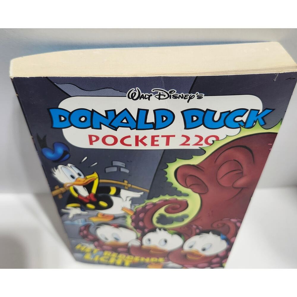Walt Disney Donald Duck Pocket 220 Het Reddende Licht Dutch Comic Book Paperback - Picture 2 of 7